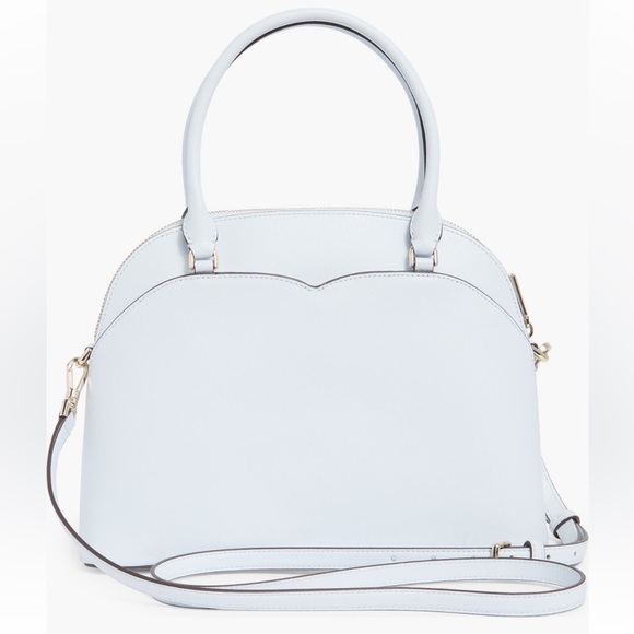 Kate Spade Payton Medium Dome Satchel in Pale Sapphirine NWT - Picture 4 of 8